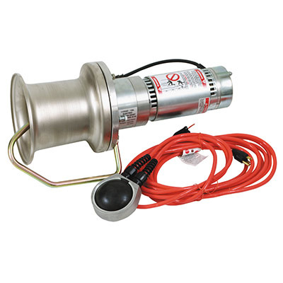AB Chance Capstan Winch
