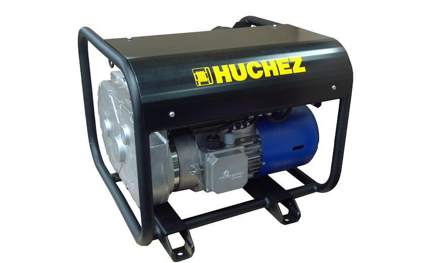 Электрическая лебёдка Huchez TCR 800 кг 