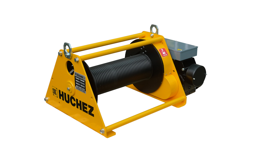 Электрическая лебёдка Huchez TE1600