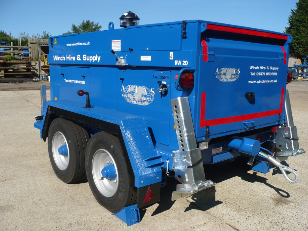 Grundowinch RW20 в прицепном исполнении