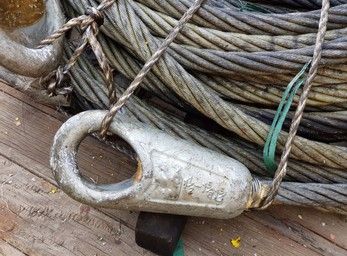 Пеннант-тросы и цепи (Pennant Wires & Chain)