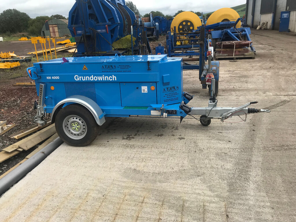 Grundowinch KW4000