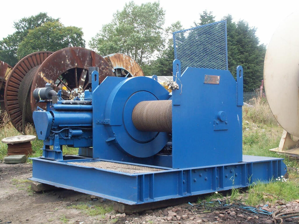 Дизельная лебёдка TR3 – 15 тонн