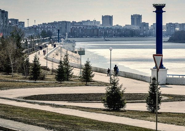 Омск